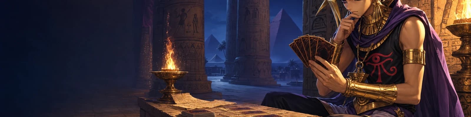 Ilustração de montagem de baralho com cartas