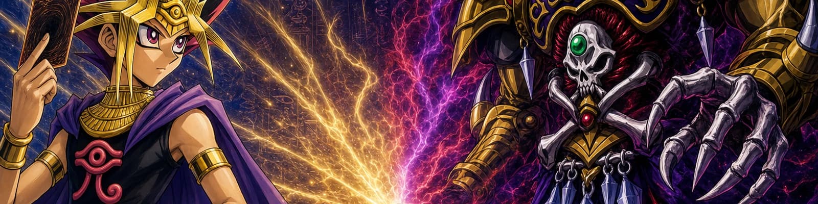 Ilustração do modo de desbloqueio com duelistas clássicos