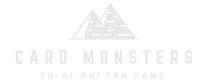 Card Monsters logo dark